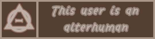 This user is an alterhuman